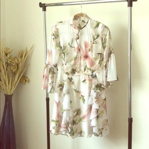 Floral Ted Baker Dress